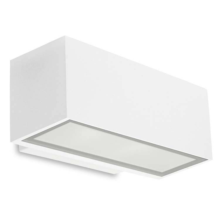 Afrodita LED Outdoor Small Wall Light Grey IP65 - Special Offer