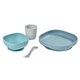 image 2 of Béaba Silicone Meal 4pcs Set Jungle Mist