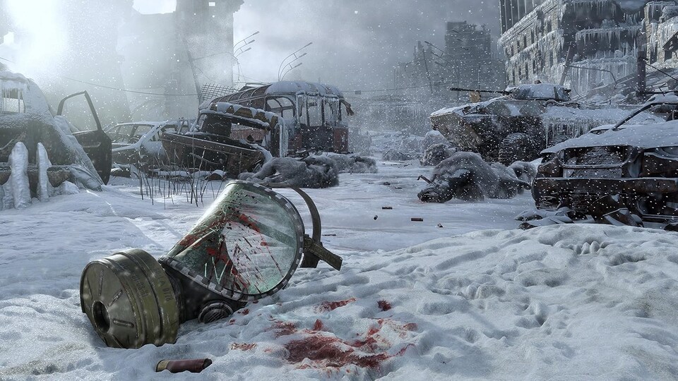 image 1 of Metro: Exodus PS4