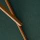 image 8 of Outsunny Wooden Garden Parasol Sun Shade Patio Umbrella Canopy Green