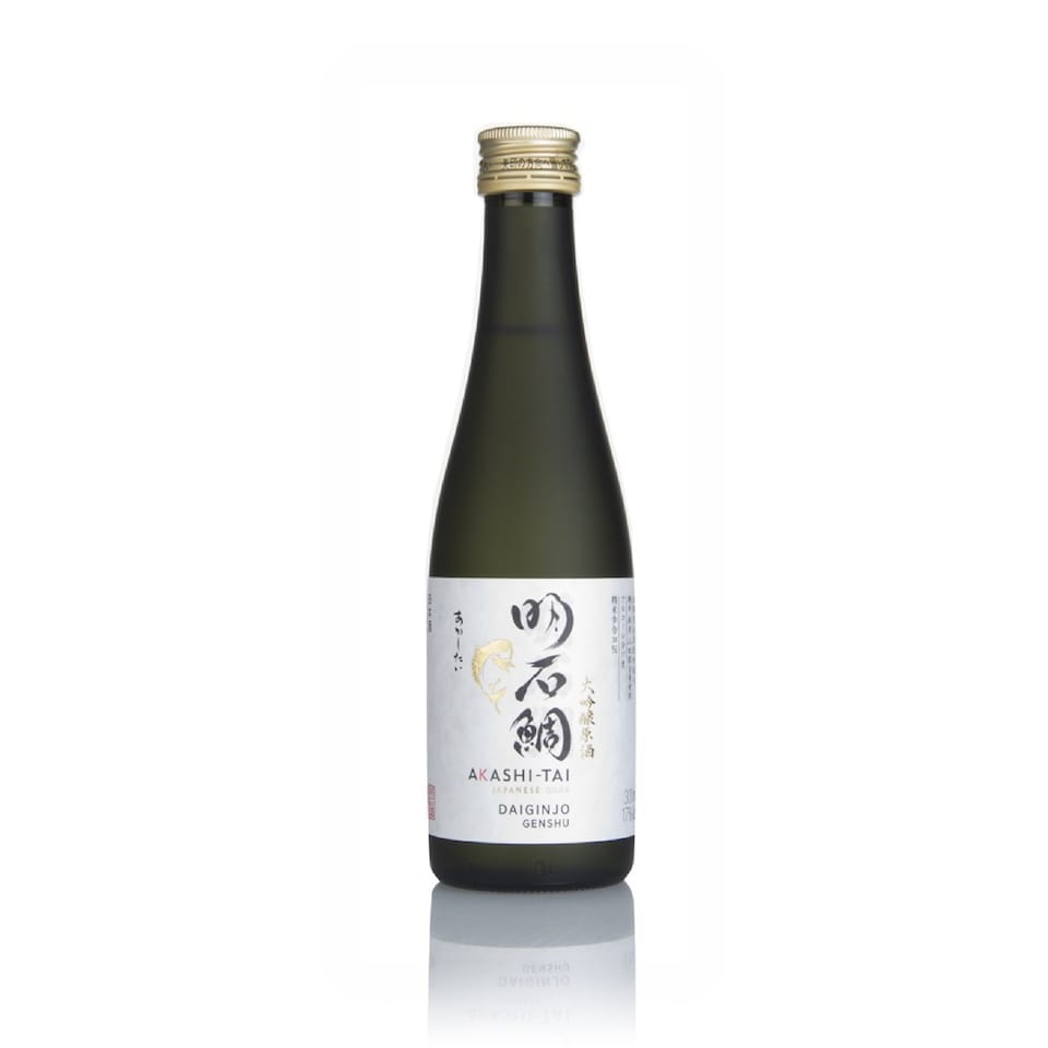 image 1 of Akashi-Tai Daiginjo Genshu 30cl | Clear