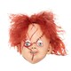 image 1 of Chucky Unisex Adult Latex Mask - Brown - One Size One Size
