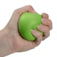 image 2 of Bullet Round Stress Reliever - Lime - 6.3 cm