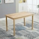image 5 of Solid Wooden Kitchen Dining Table and 4 Chairs