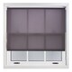 image 3 of 105cm Wide Daylight Roller Blind 165cm Drop | Grey | Dark Grey