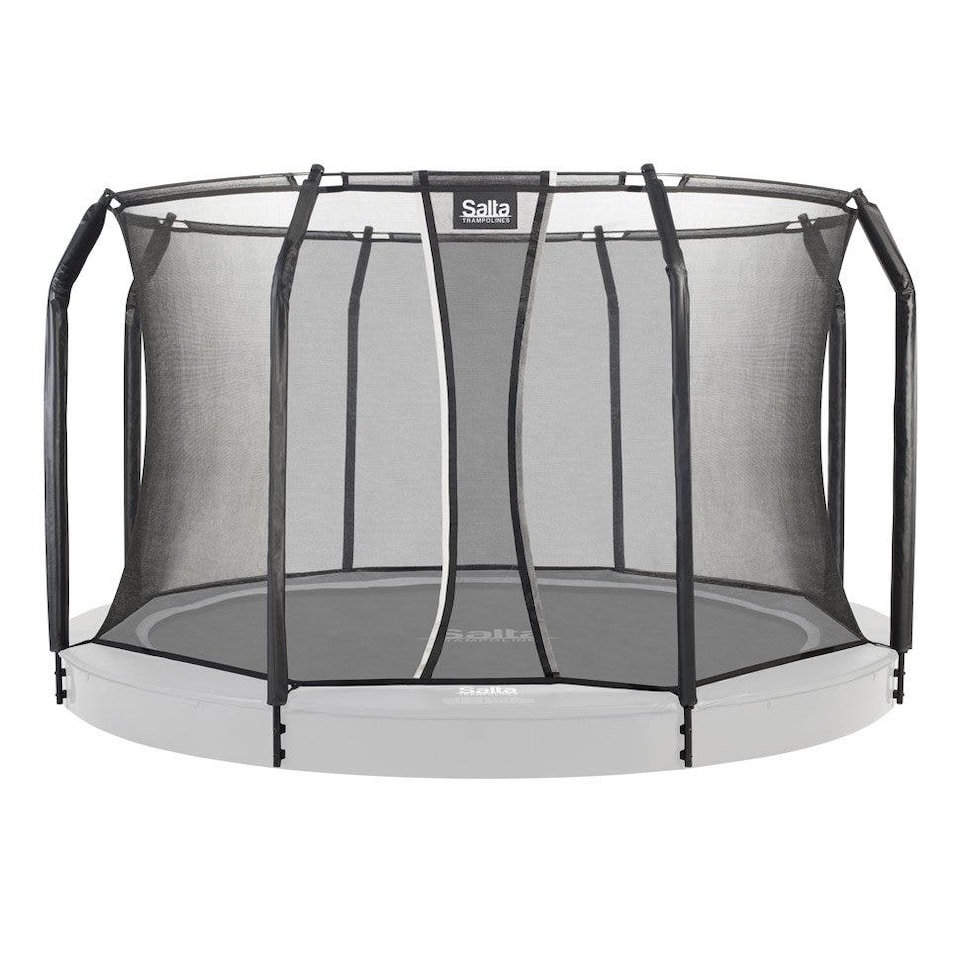 image 1 of Salta 10ft Royal Baseground Round Trampoline with Enclosure