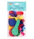 image 2 of Pack of 20 9" Assorted Colours Large Round Balloons