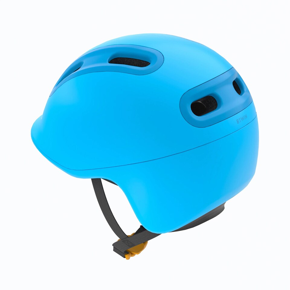 image 1 of Decathlon Children's bicycle helmet, Play 500