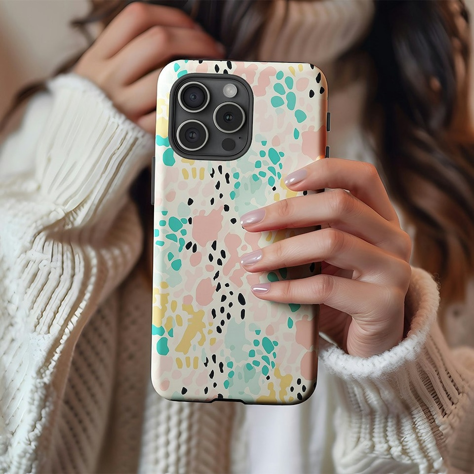 image 1 of Pastel Rascal Phone Case | Multi | iPhone 14 Pro Max
Tough | iPhone 14 Pro Max
Tough