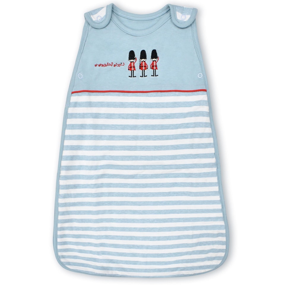 image 1 of My Little World Little Soldier Baby Sleeping Bag
