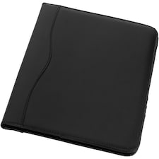 Bullet Ebony A4 Portfolio - Solid Black - 32.5 x 24.5 x 1.5 cm