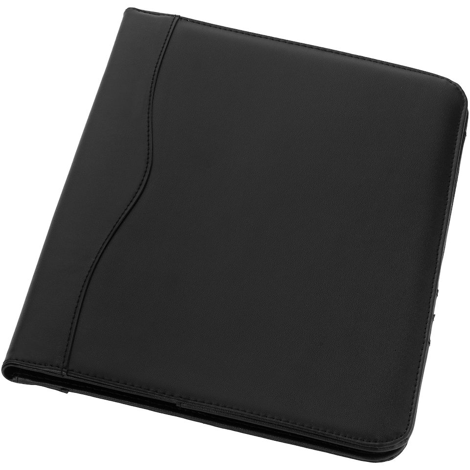 image 1 of Bullet Ebony A4 Portfolio - Solid Black - 32.5 x 24.5 x 1.5 cm