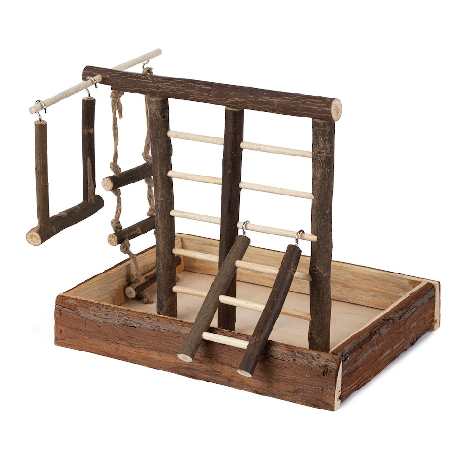 image 1 of Wooden Bird Playground