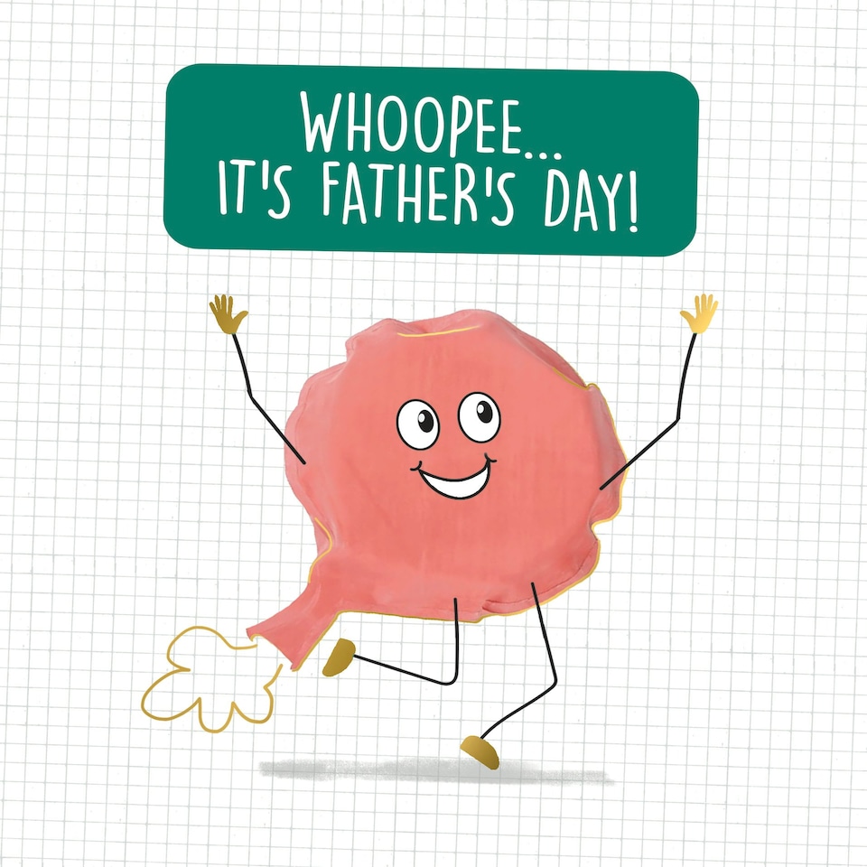 image 1 of Whoopee... It's Father's Day! - Funny Father's Day Card
