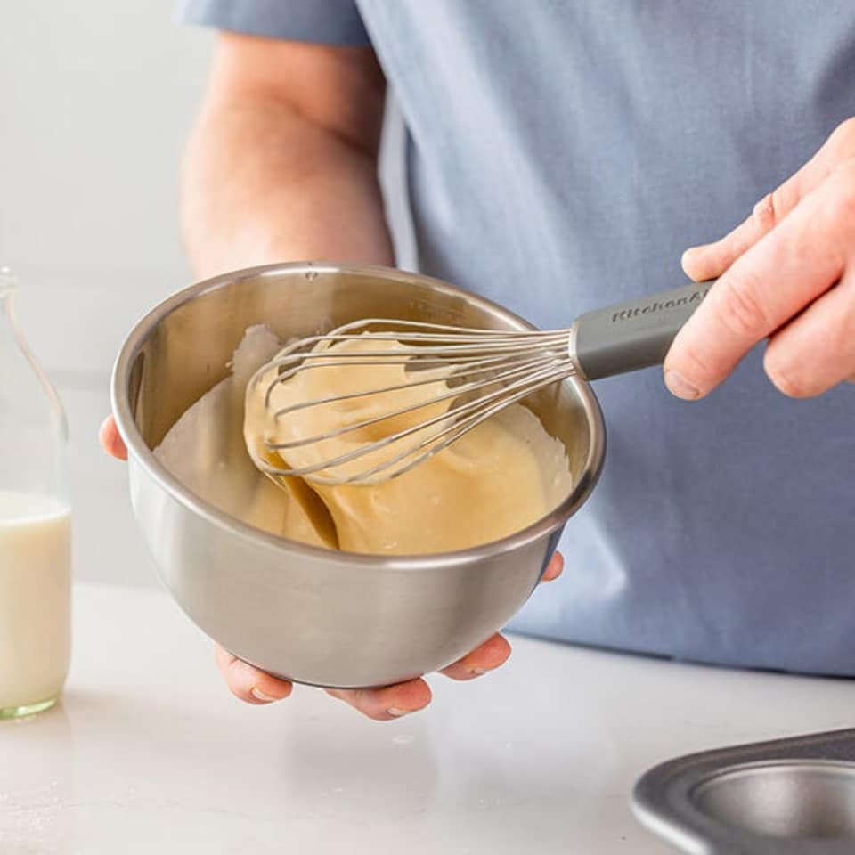 image 1 of KitchenAid Classic Utility Whisk Charcoal Grey