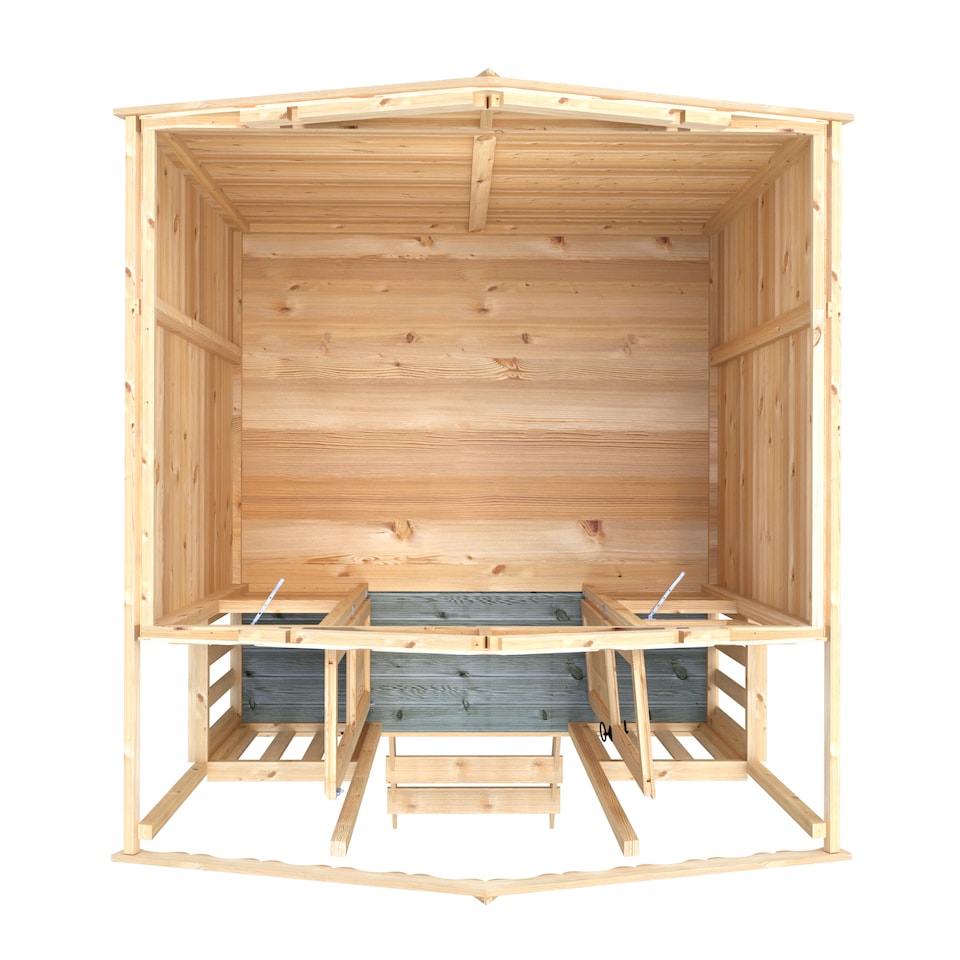 image 1 of Thornham 7 x 7 Summerhouse