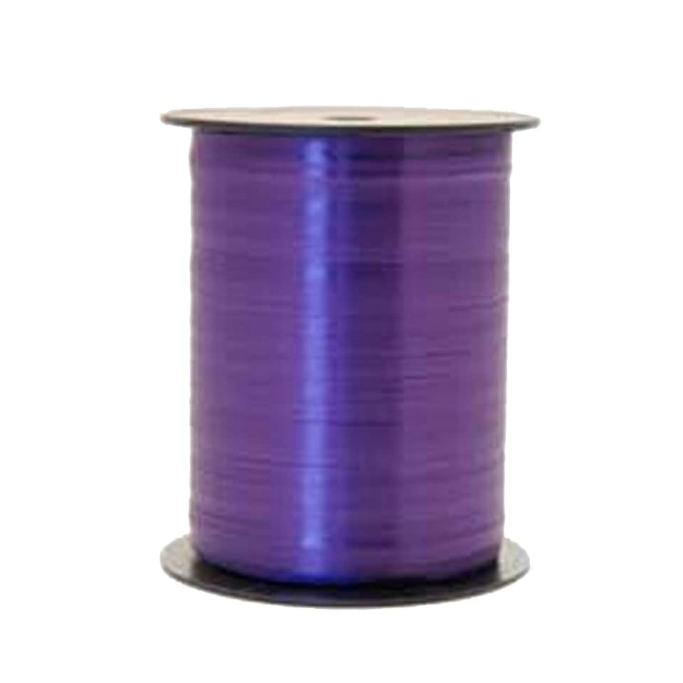 Apac 500M Balloon Curling Ribbon (17 Colours) - Purple - One Size