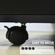 image 5 of HOMCOM Multi-Storage Printer Unit Office Organisation w/ 5 Compartments Black
