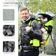image 8 of HOMCOM Baby Hiking Backpack Carrier w/ Detachable Rain Cover for Toddlers Green Green | One Size
