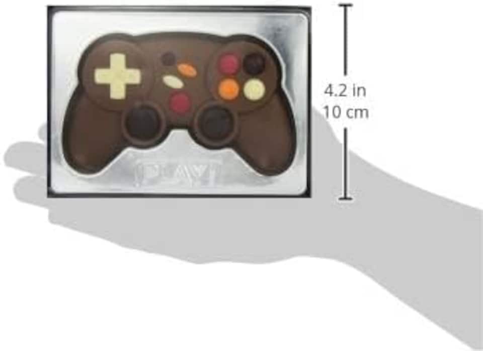 image 1 of The Chocolate Source Milk Chocolate Game Controller 70g