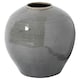 image 1 of Hill Interiors Garda Regola Glazed Vase - Grey - 38cm x 37cm x 37cm