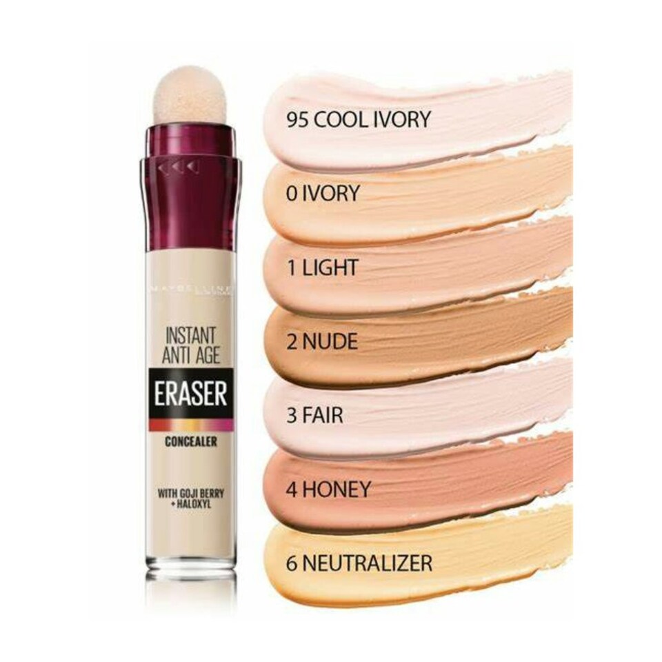 image 1 of Maybelline Instant Anti-Age Eraser Multi-Use Concealer 6.8ml - 6 Neutralizer
