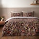 image 1 of Catherine Lansfield Enchanted Twilight Animals Reversible Duvet Cover Set | Brown | Chocolate | Single
