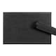 image 6 of Nicoman Ribbed Harmony Entrance Doormat 120x80cm | Black | 120x80cm