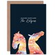 image 1 of Marble Kelpies Falkirk Scotland Art Card
