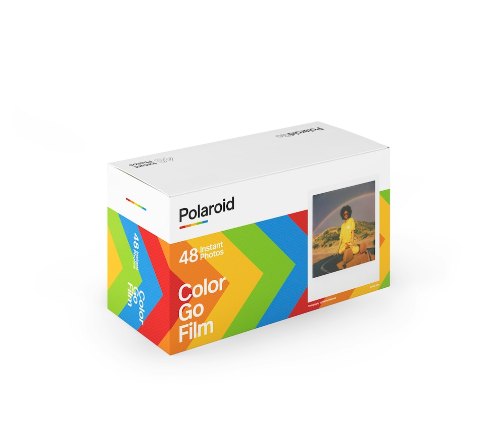 image 1 of Polaroid Go Film 6PK (48 Film)