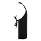 image 2 of Brand Lab Childrens/Kids Bibbed Full Apron - Black - 3-6 Years