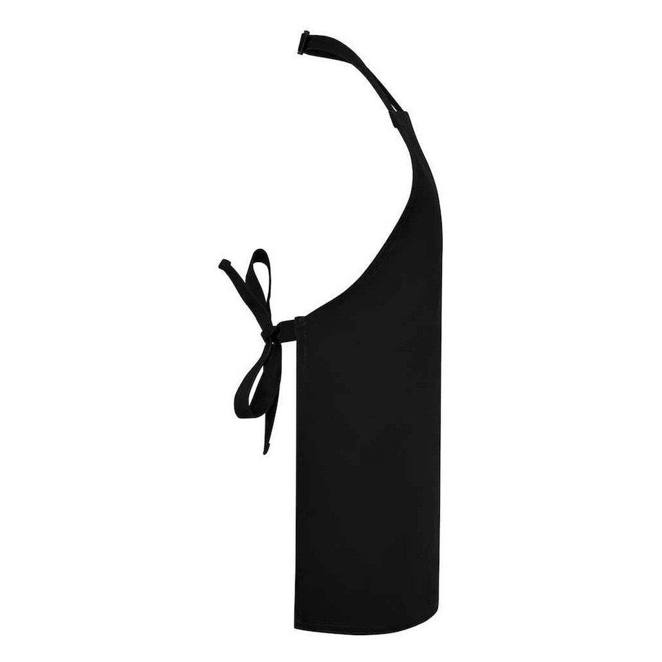 image 1 of Brand Lab Childrens/Kids Bibbed Full Apron - Black - 3-6 Years