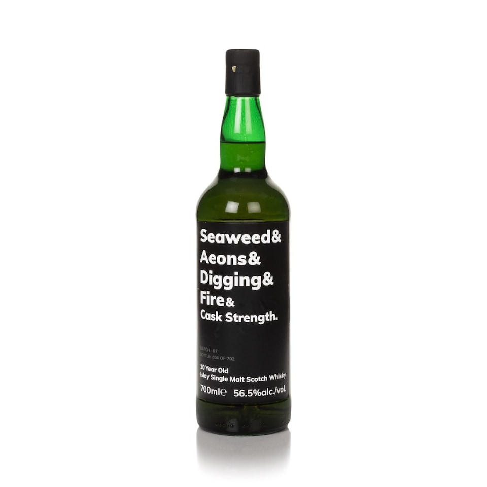 image 1 of Seaweed  Aeons  Digging  Fire  Cask Strength 10 Year Old Batch 07