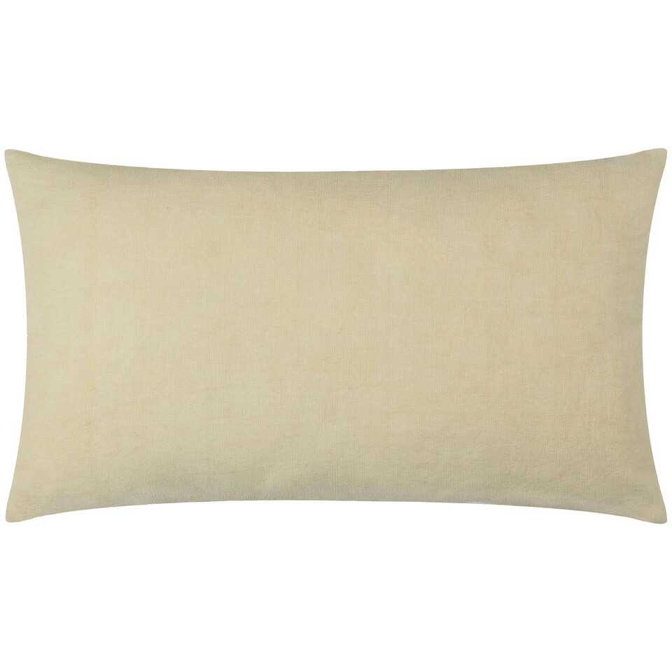 image 1 of Wylder Sittacula Embroidered Multicolour Cushion Cover 30 x 50 cm Multi