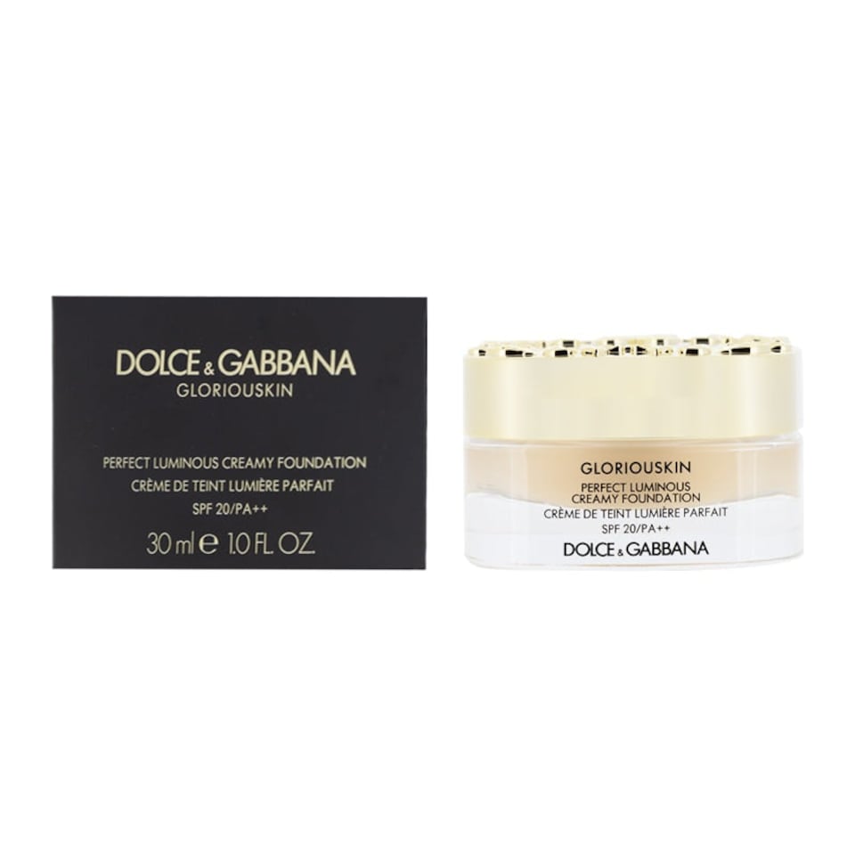 image 1 of Dolce & Gabbana Gloriouskin Foundation 100 Porcelain N/A
