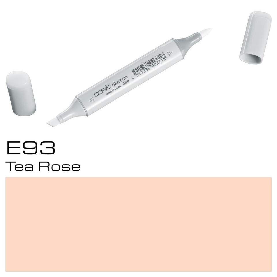 image 1 of Copic Sketch Marker, Tea Orange, Single Pen