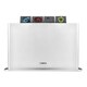 image 1 of Tower 4Pce Chopping Board Set With Stand White