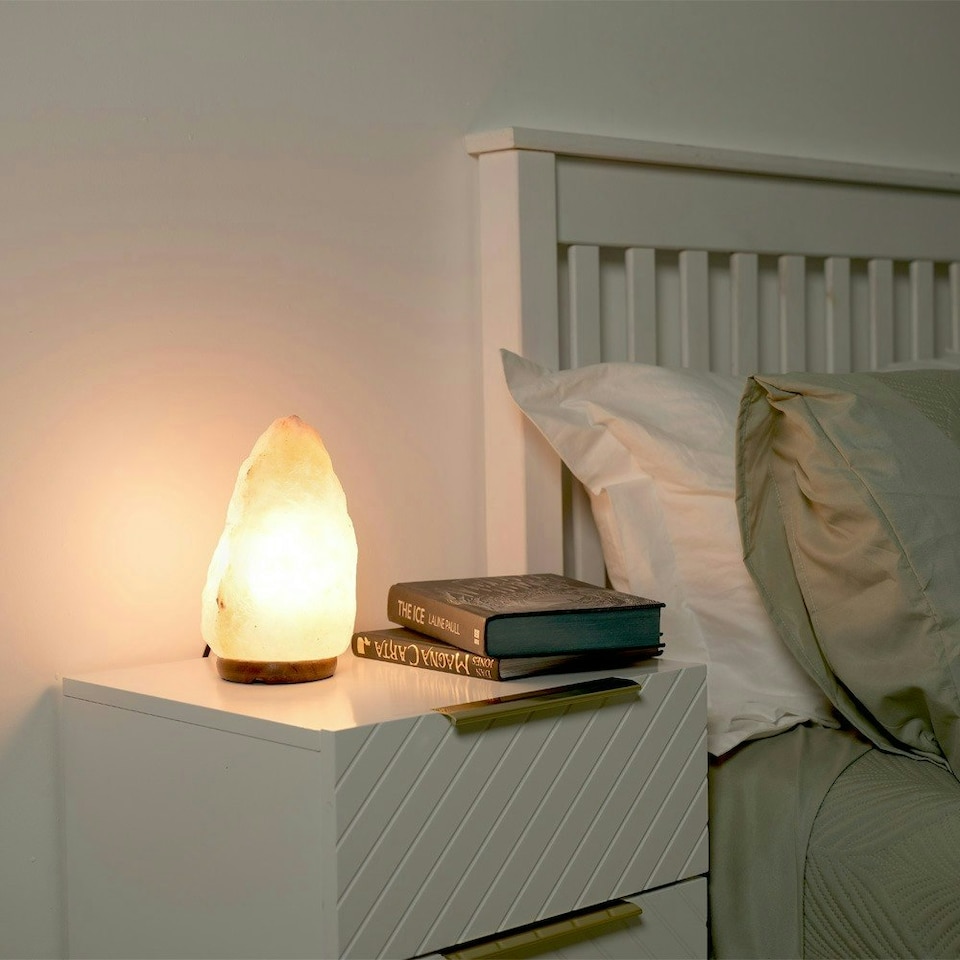 image 1 of ValueLights Natural Pink Himalayan Salt Lamp 2-3KG Pink Rock Salt Natural Table Lamp