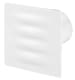 image 1 of 125mm Standard VERTICO Extractor Fan White ABS Front Panel Wall Ceiling Ventilation