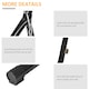 image 5 of Outsunny Hammock Chair Stand Only Heavy Duty Metal C-Stand Indoor or Outdoor 