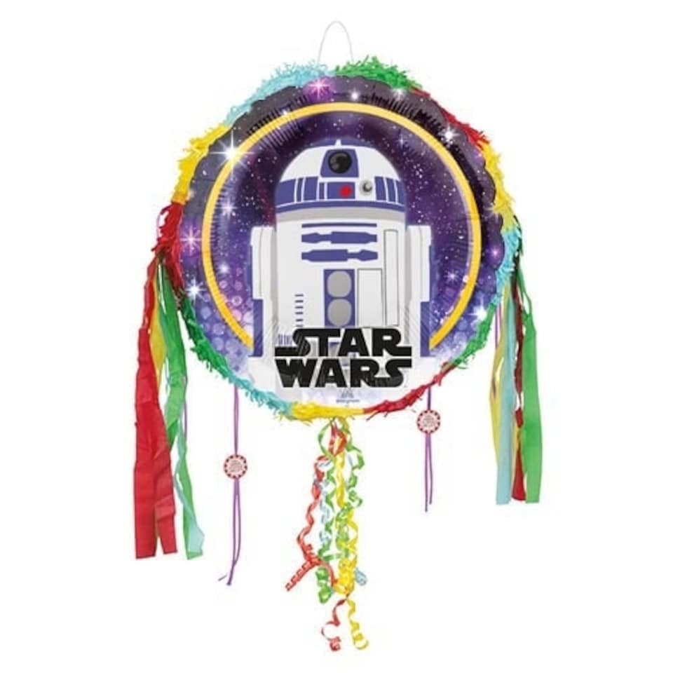 Star Wars R2-D2 Pull String Pinata
