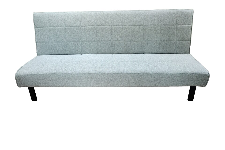 image 1 of The Tivona 2 Seater Sofa Bed in Grey, Silver or Navy | Silver | One Size