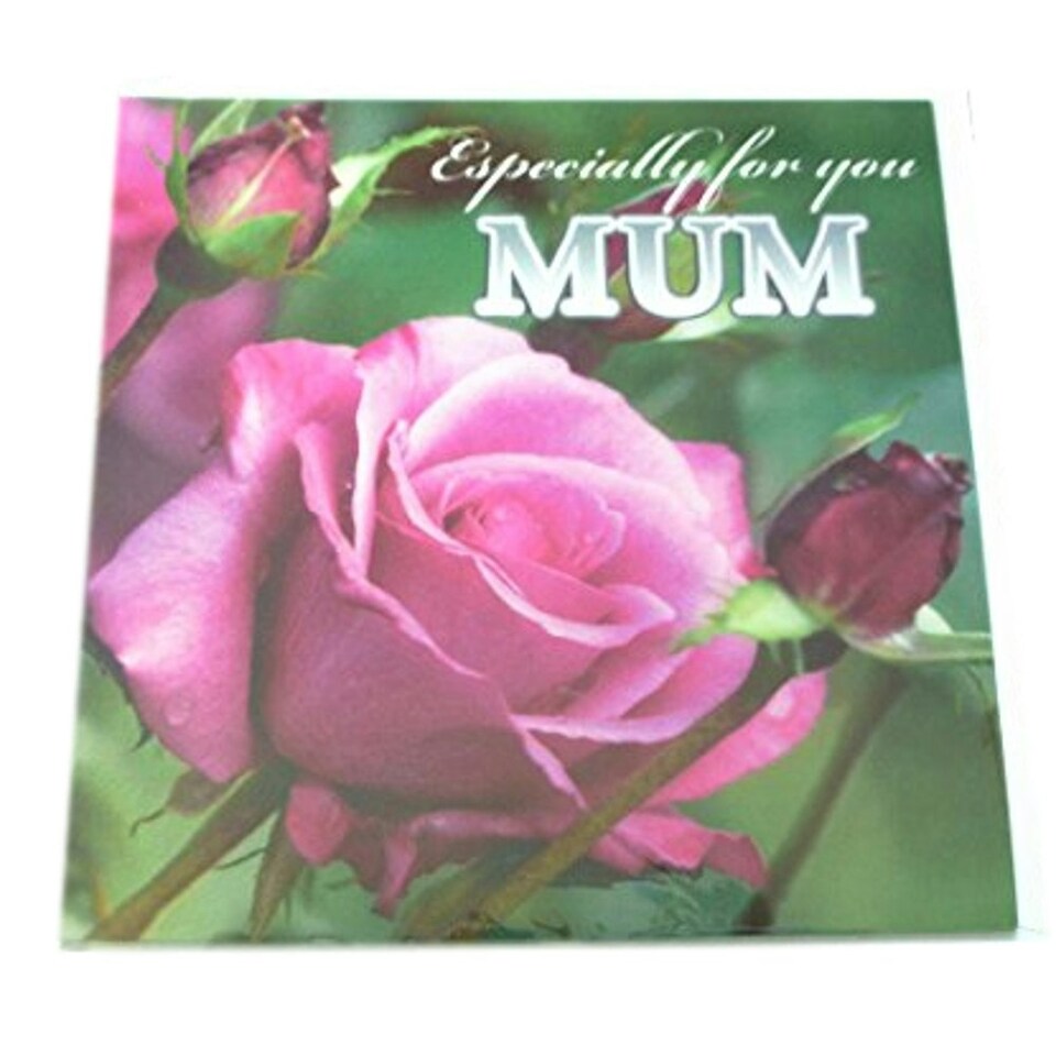 image 1 of 3D Holographic - Especially For You Mum - Mother's Day Greetings Card