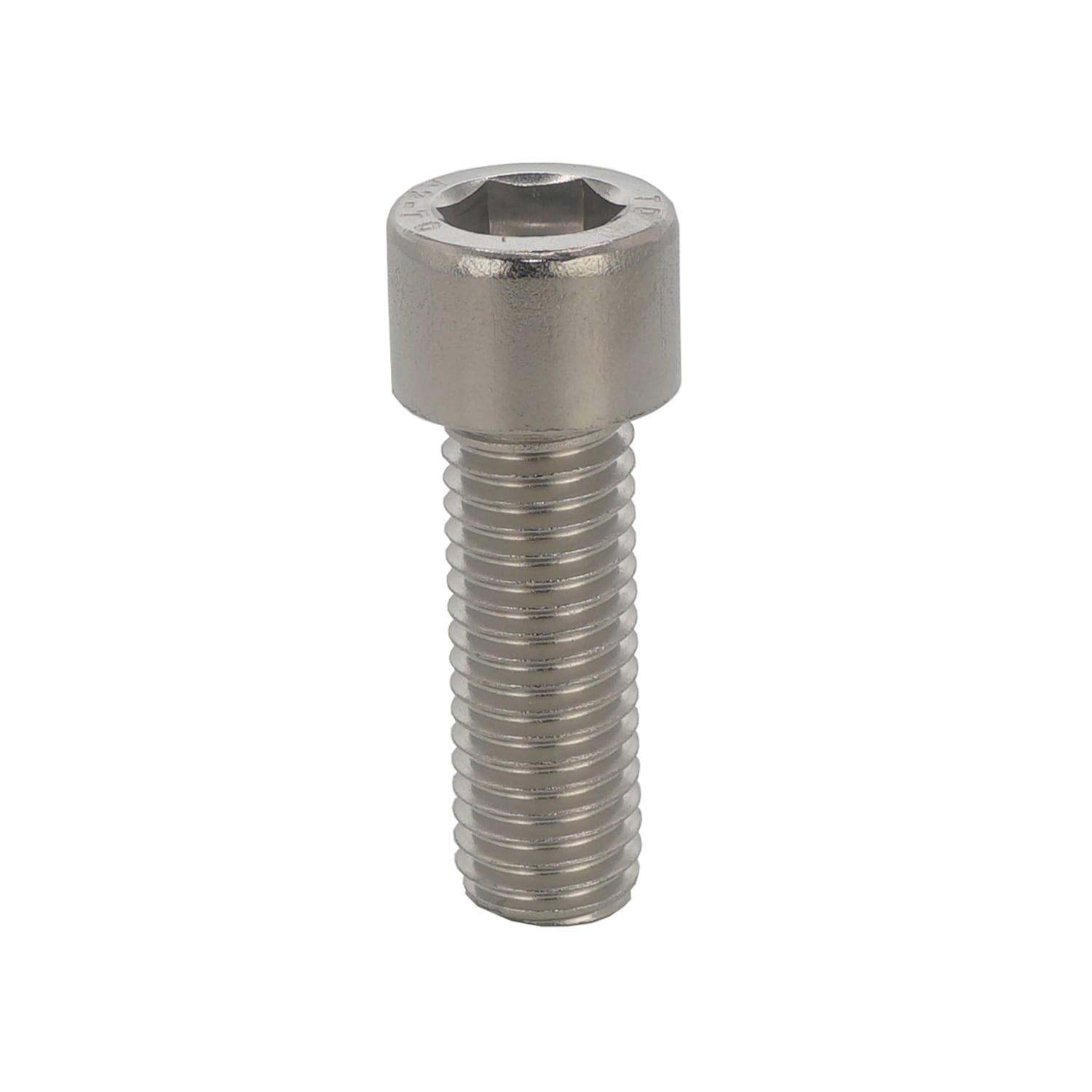 Unifix A2-70 St/St Socket Head Cap Screws M6 x 30 - Box of 200 Silver M6 x 30