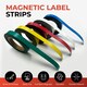 image 7 of 10m Green Magnetic Strip Roll with Dry Wipe Clean Finish