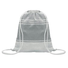 MidOcean Hammam Towel Drawstring Bag Set - Grey - One Size | Grey | One Size