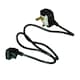 image 1 of Spare Mains Power Cord C5 1m
