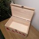 image 3 of 30cm Wooden Christmas Eve Gift Box with Personalisable Name Plate