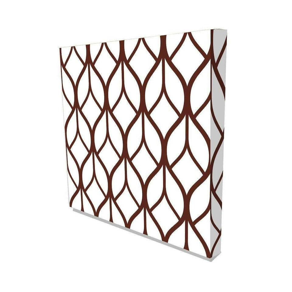 image 1 of Abstract wavy lines (Canvas prints) 56cm x 56cm