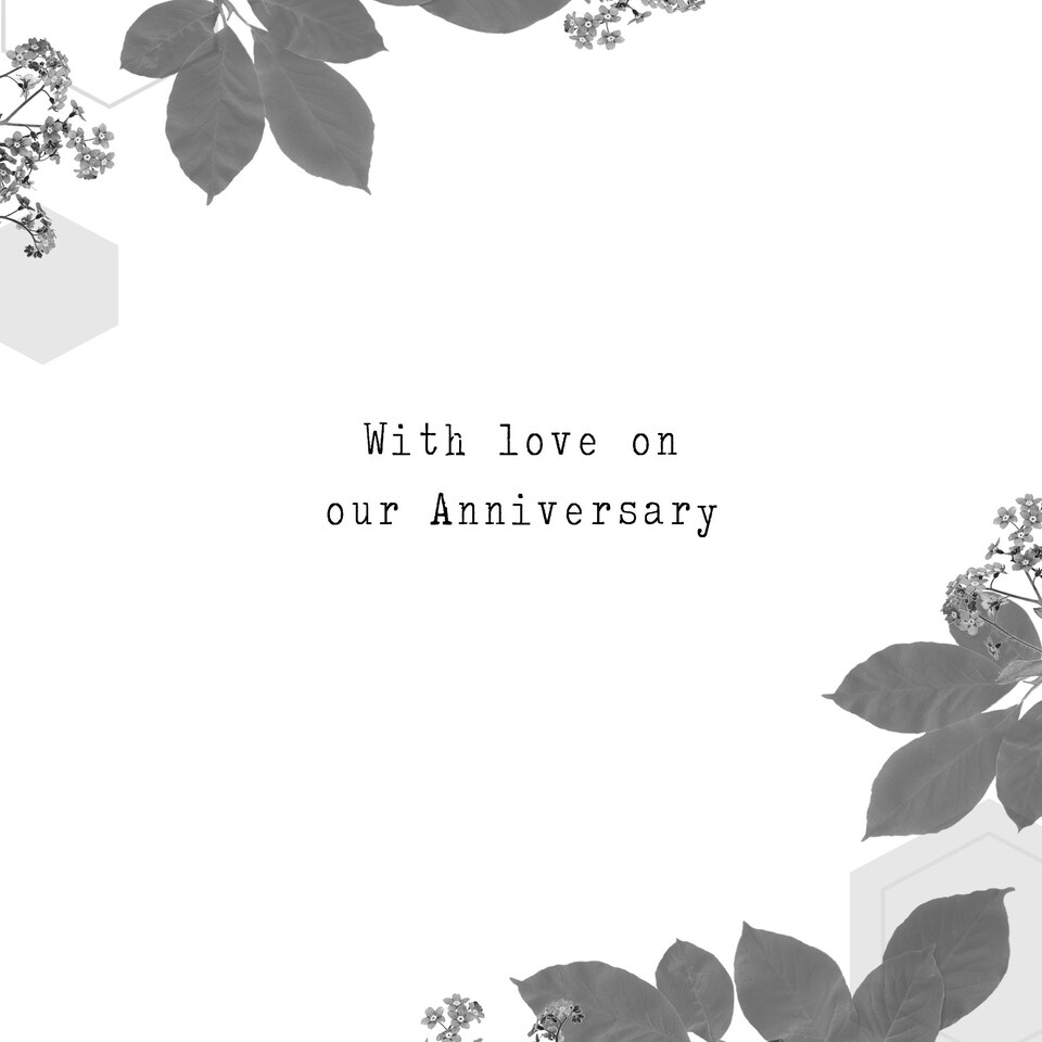 image 1 of All You've Done Is Find Mistakes In Anything I Say - Funny Anniversary Card